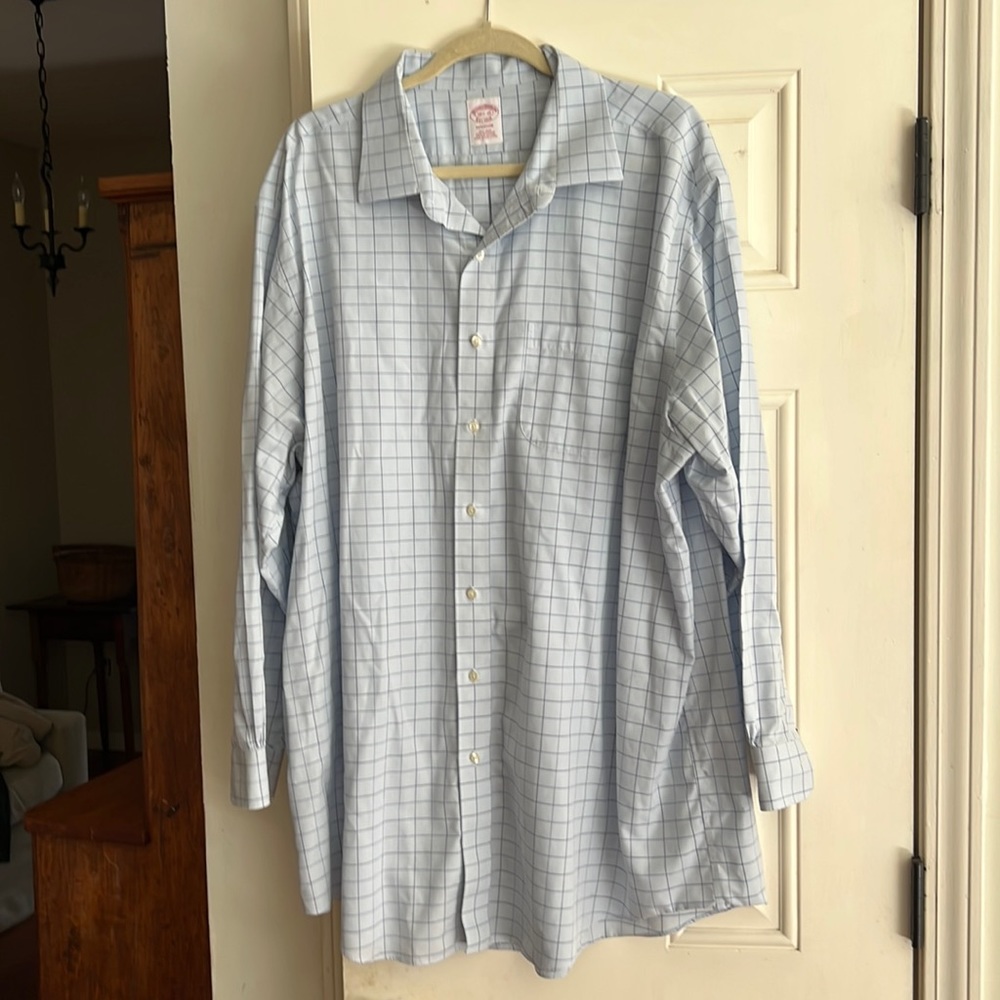 Brooks, Brothers, 8 1/2–35 Madison button down shirt